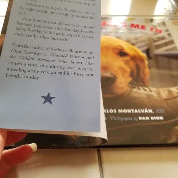 Tuesday Tucks Me In Book - Service Dog - Picture 3 of 10